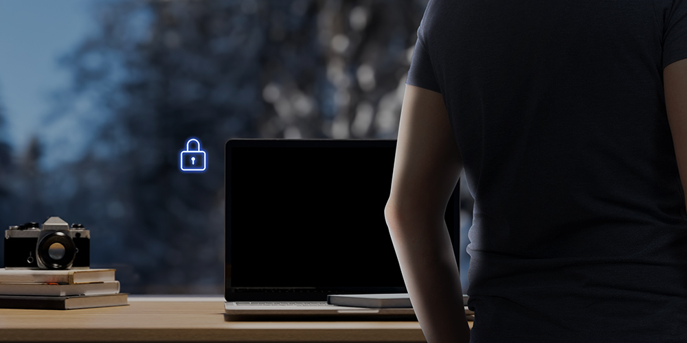 The screen that protects you