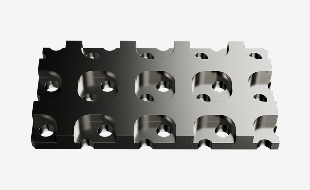 Geometric grille design