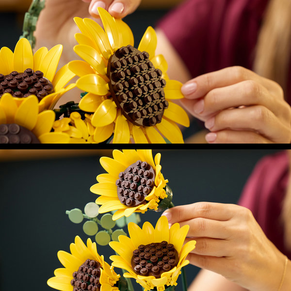 Den Blumenstrauß anpassen