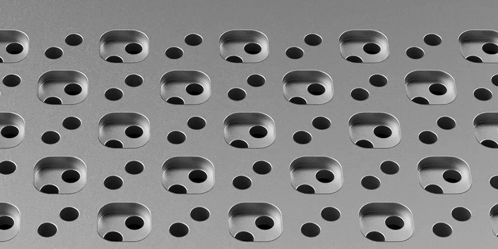 Geometric grille design