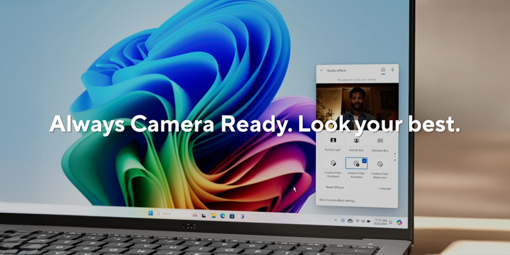 Windows Studio Effects