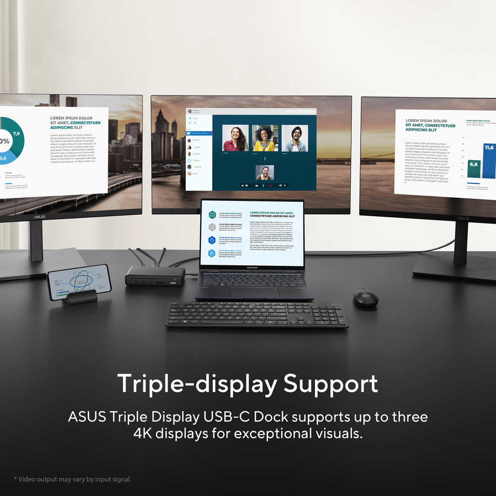 Ready for triple 4K displays