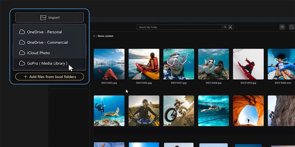 GOPRO CLOUD INTEGRATION