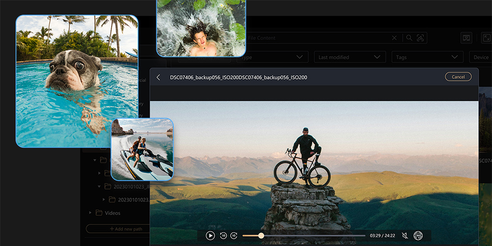 CLOUD PREVIEW — SAVE SPACE