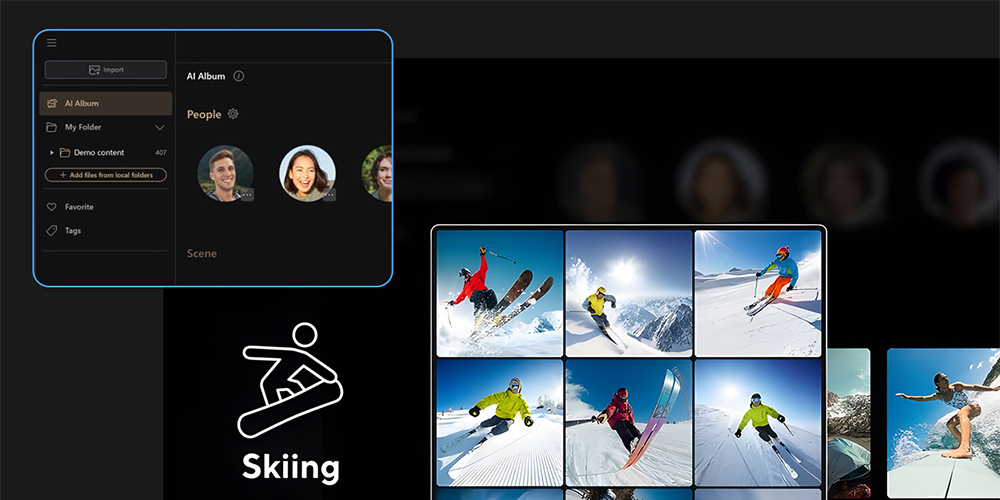 AI ALBUM — AUTO-SORT ACTIVITIES