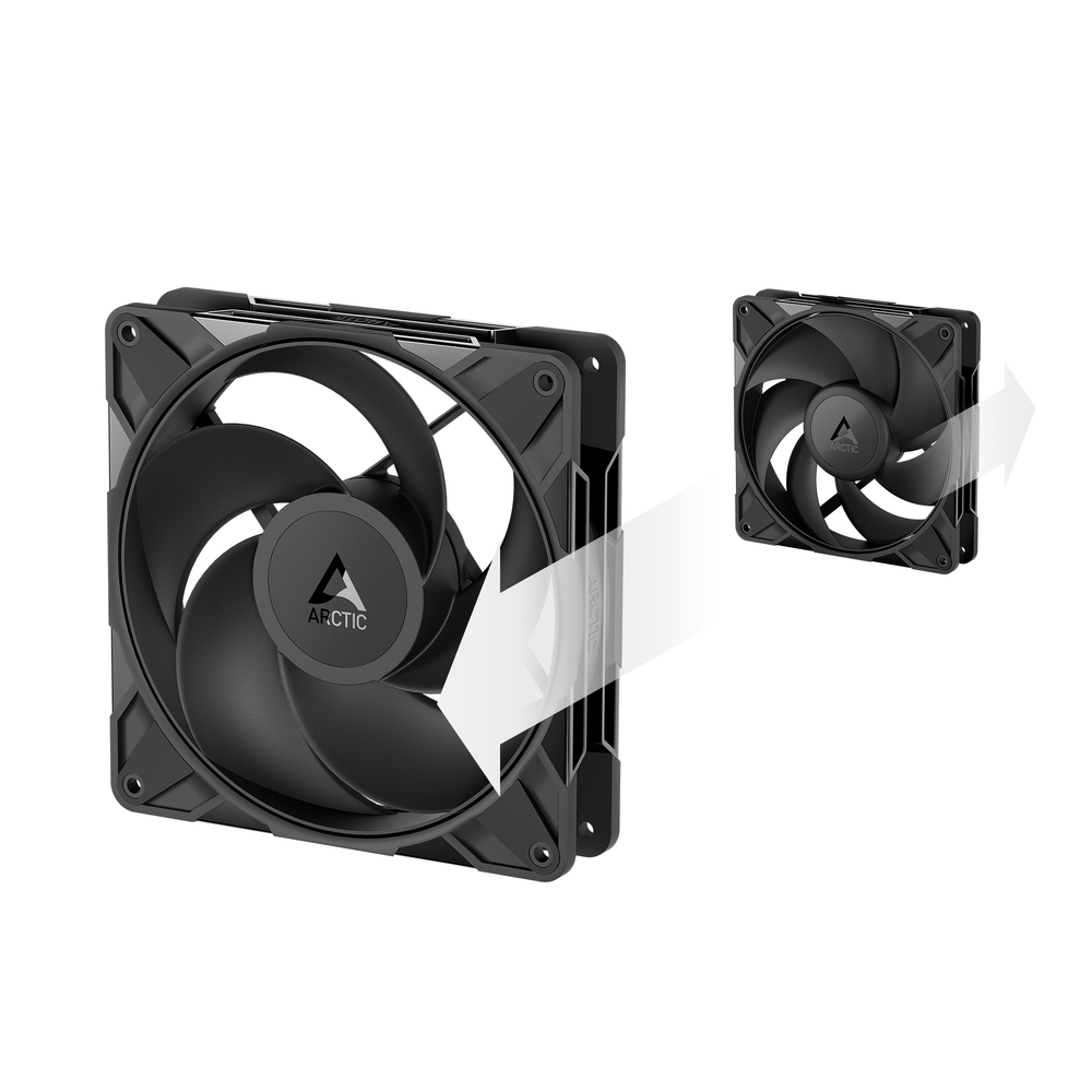 Reversed Airflow