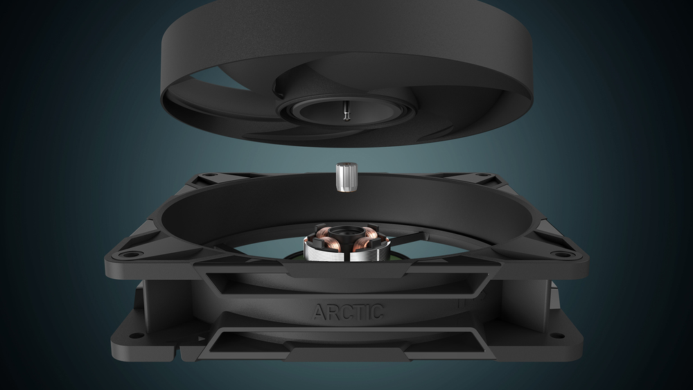 Optimized FDB Bearing-Shaft Design