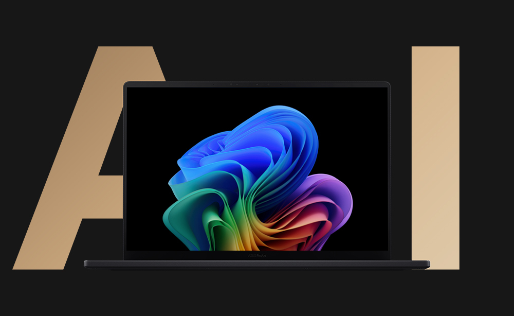 The new ASUS next-level AI PC