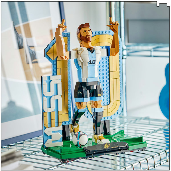 Sammelbare Fußball-Dekoration