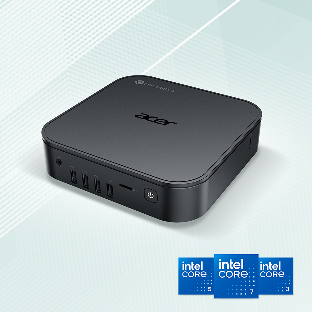 Speed with Intel Core Processor