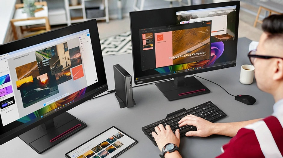 <p>DESIGNED FOR DOERS</p><p>Smoother Multitasking for Limitless Potential</p>