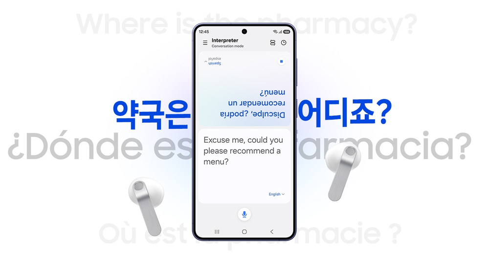 Personal AI translator in your ear