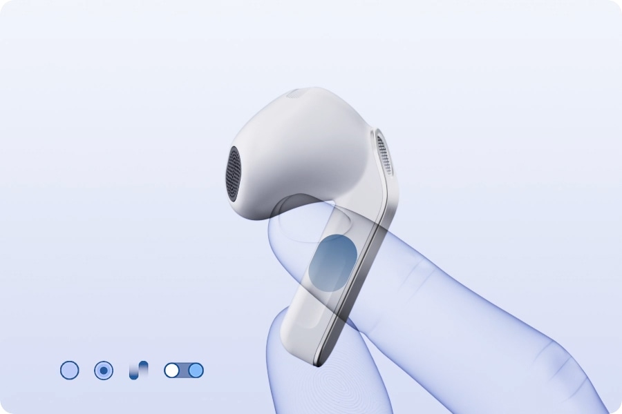 Easy pinch, easy controls