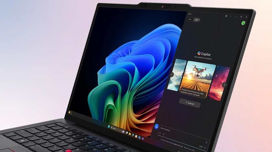 <p>PC COPILOT+</p><p>Amplifica la tua produttività</p>