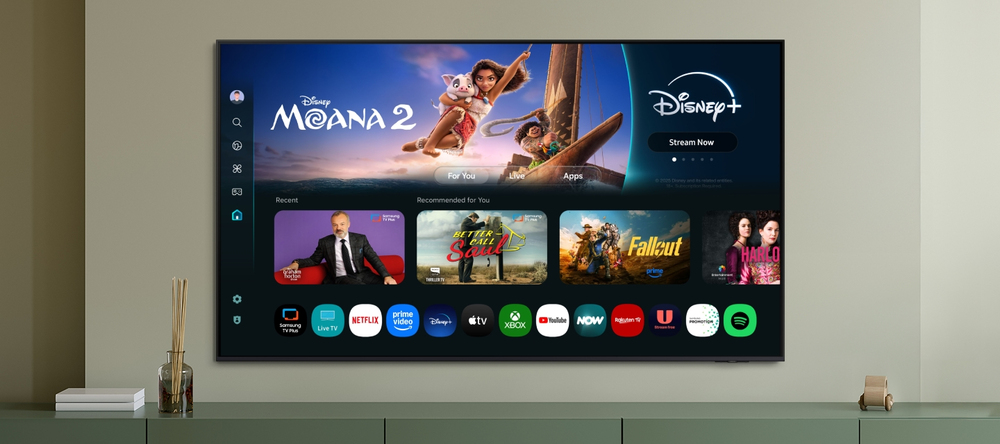 Tailored recommendations from your favourite apps