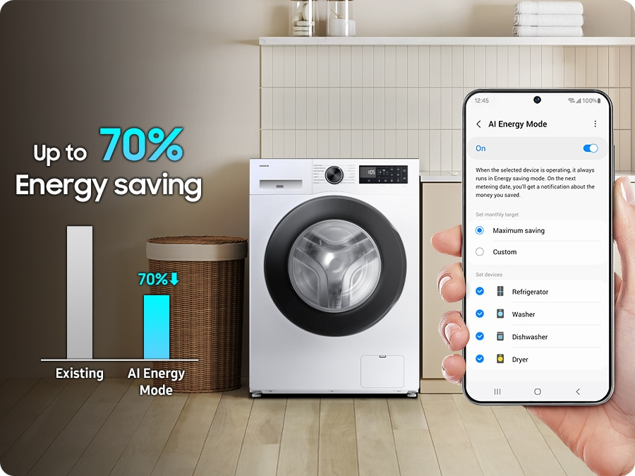SmartThings AI Energy mode