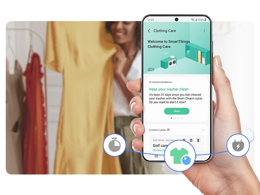 SmartThings Clothing Care