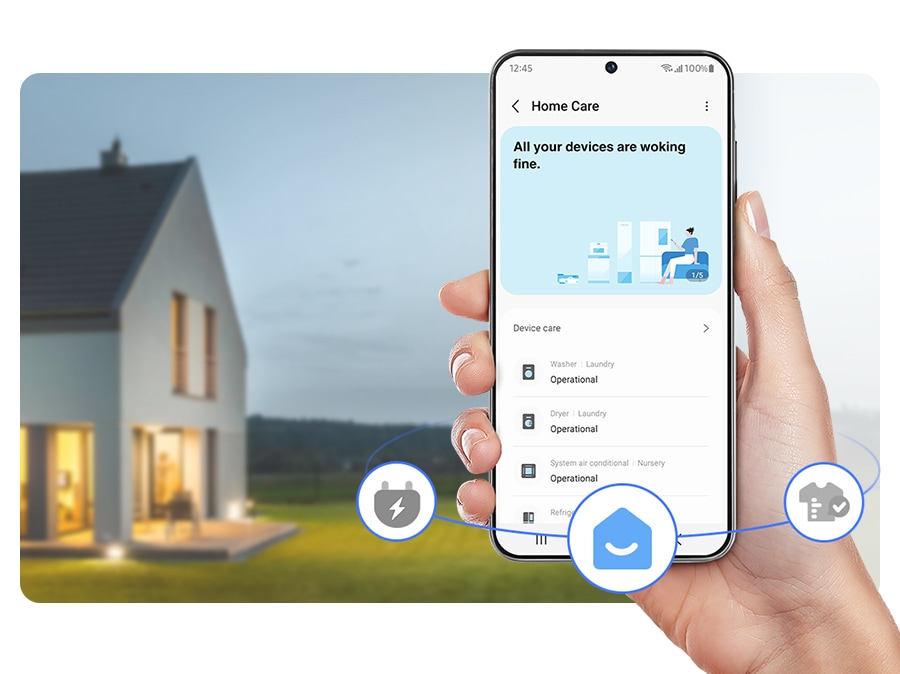 SmartThings Home Care