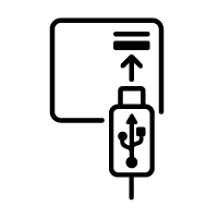 USB & Ethernet Connectivity