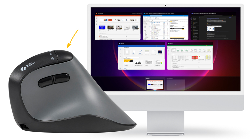 The Productivity Button: your shortcut to efficiency