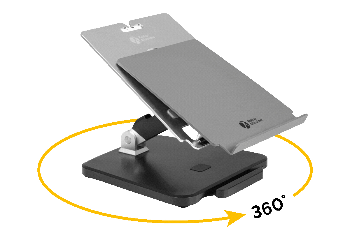 360° Rotating platform