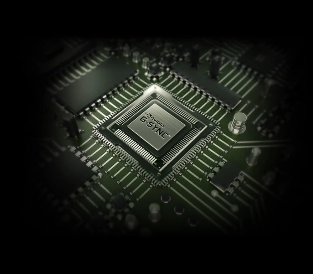 ULTRA-RESPONSIVE PERFORMANCE - NVIDIA G-SYNC