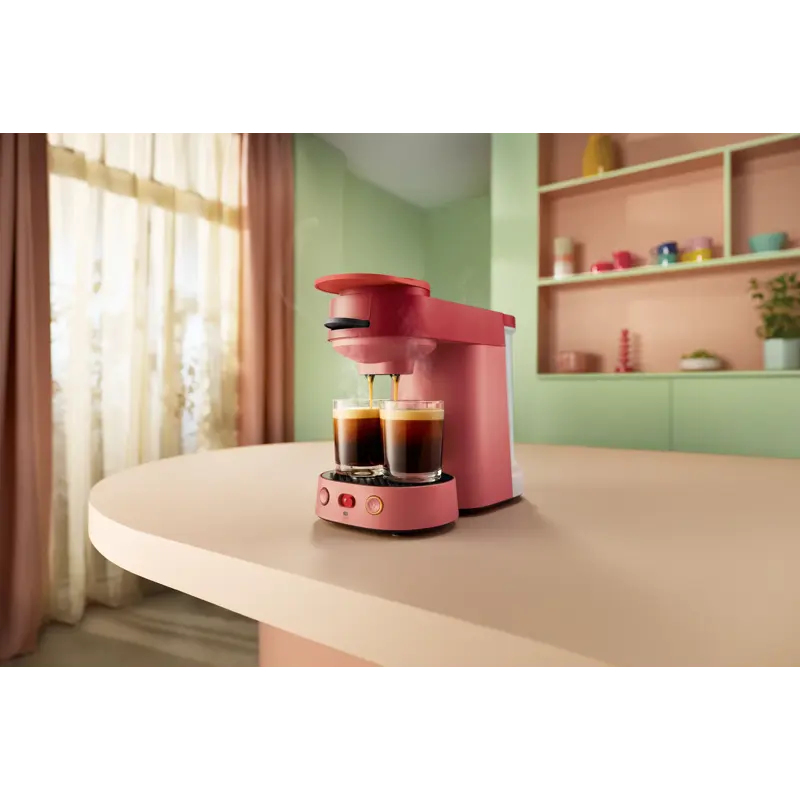 1 oder 2 Tassen köstlicher SENSEO® Kaffee in weniger als einer Minute