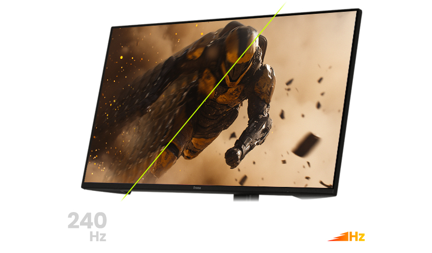 320Hz & 0.6ms MPRT