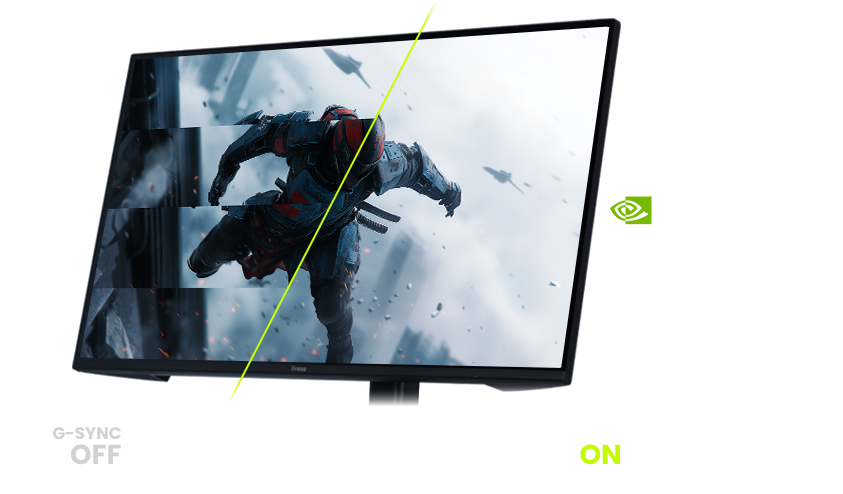 NVIDIA G-SYNC-kompatibel