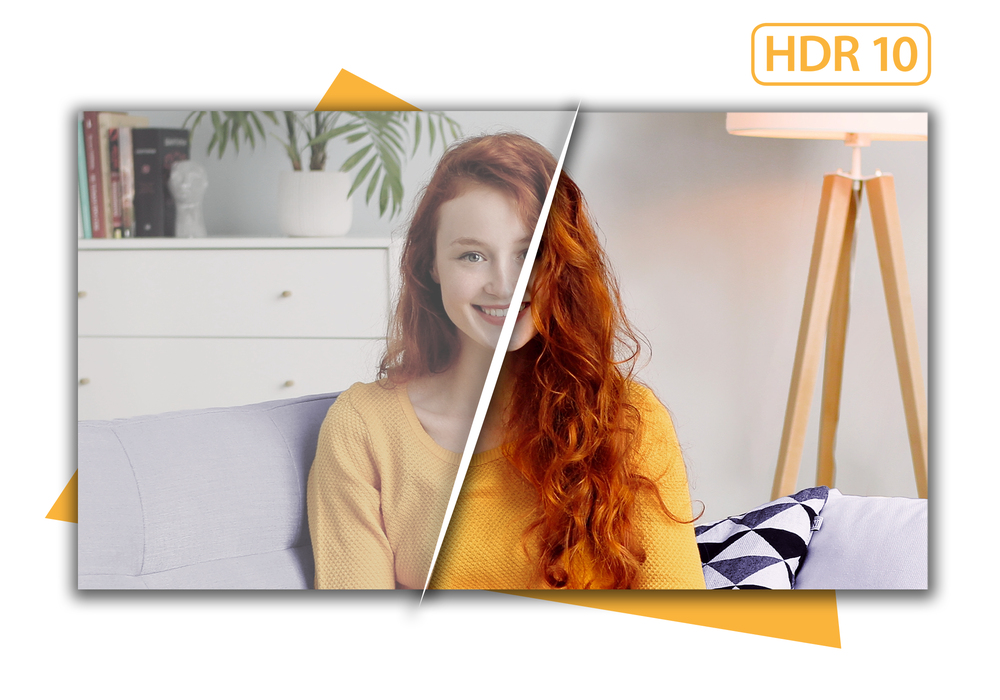 Live the game at its best with HDR10