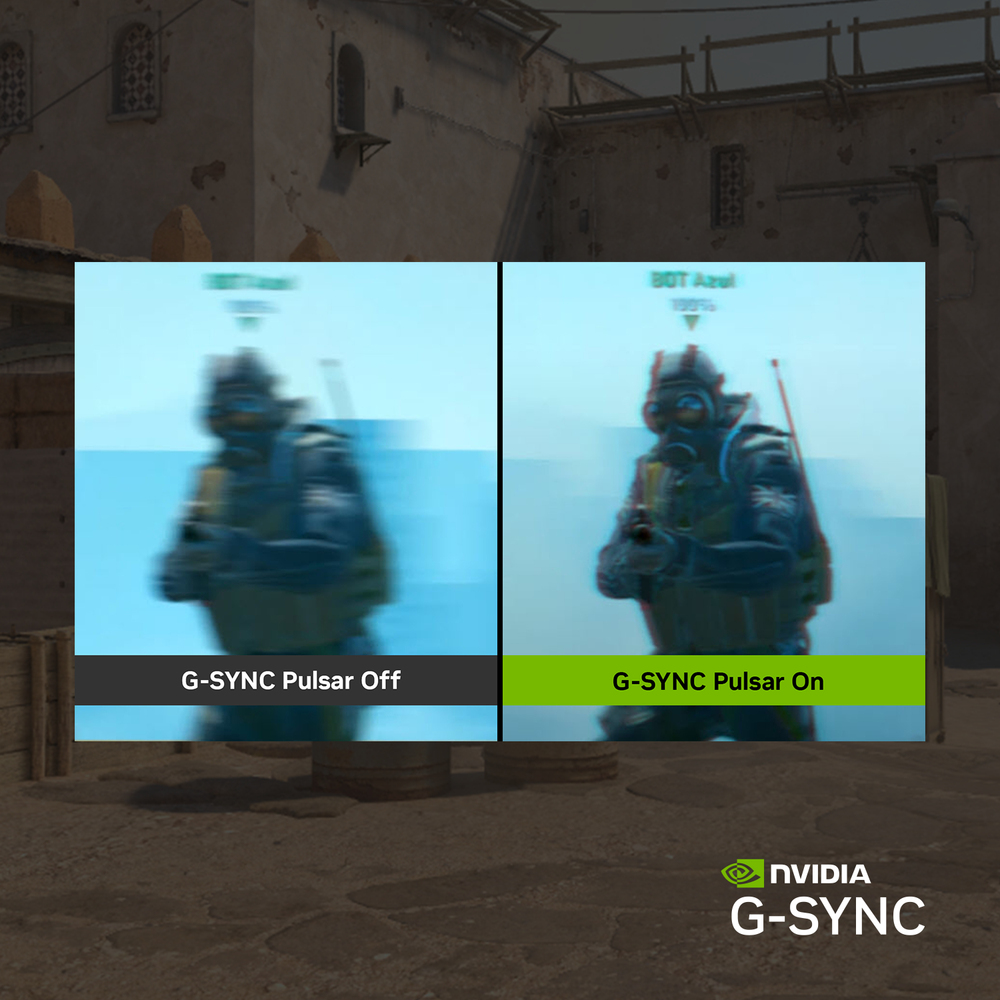 NVIDIA G-SYNC Pulsar