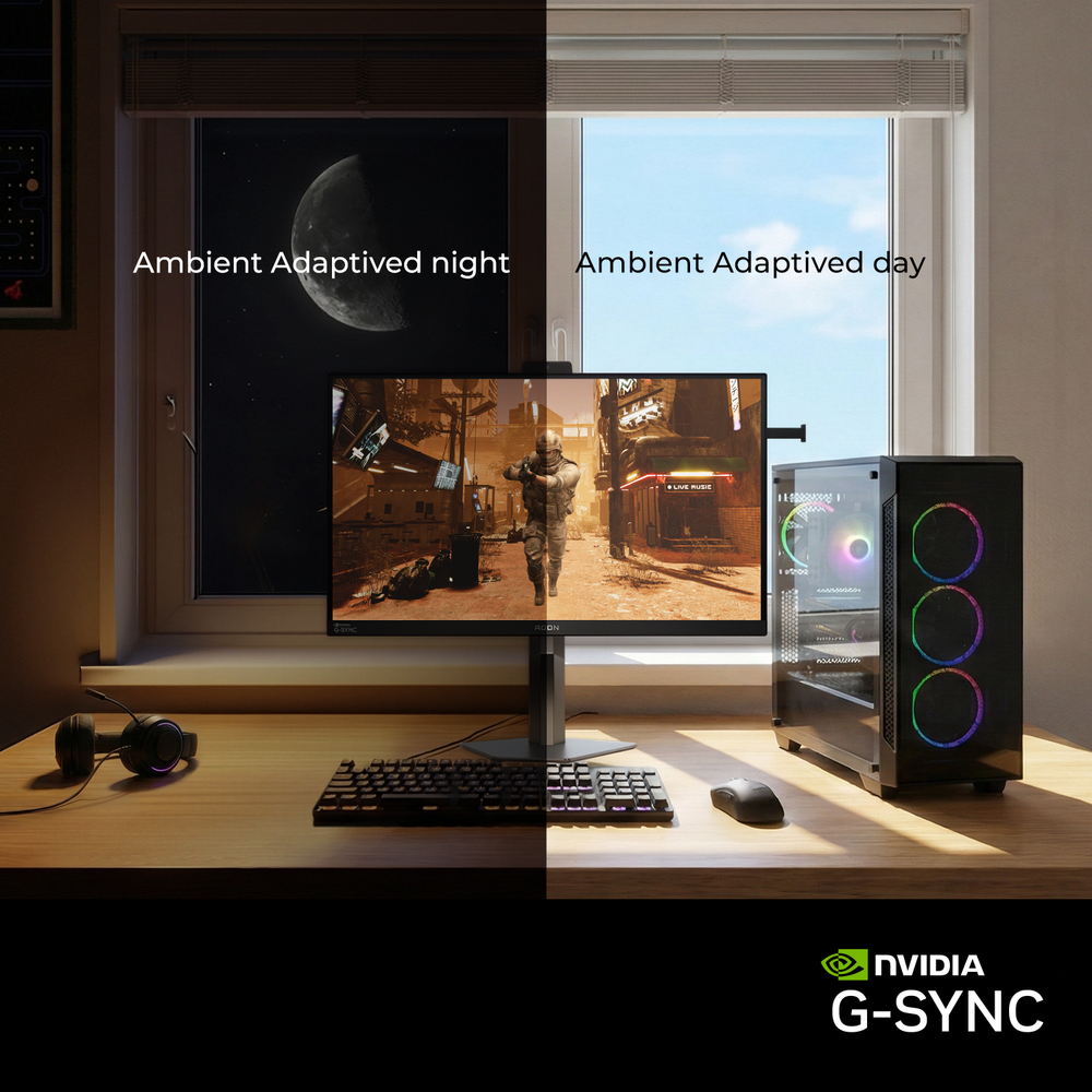 Tecnologia G-SYNC Ambient Adaptive