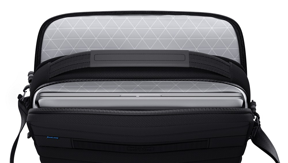 Speciaal laptopcompartiment