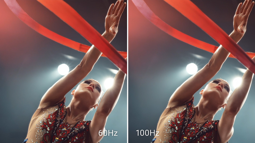 High refresh rate