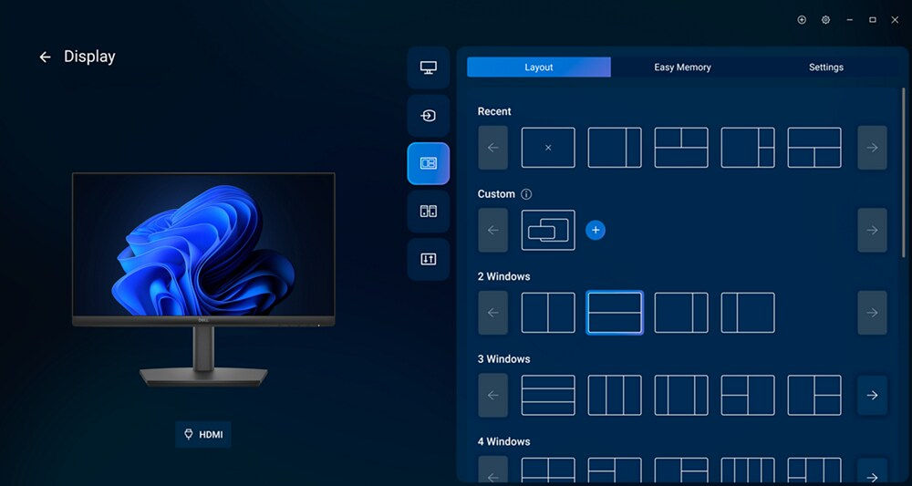 Dell Display en Peripheral Manager