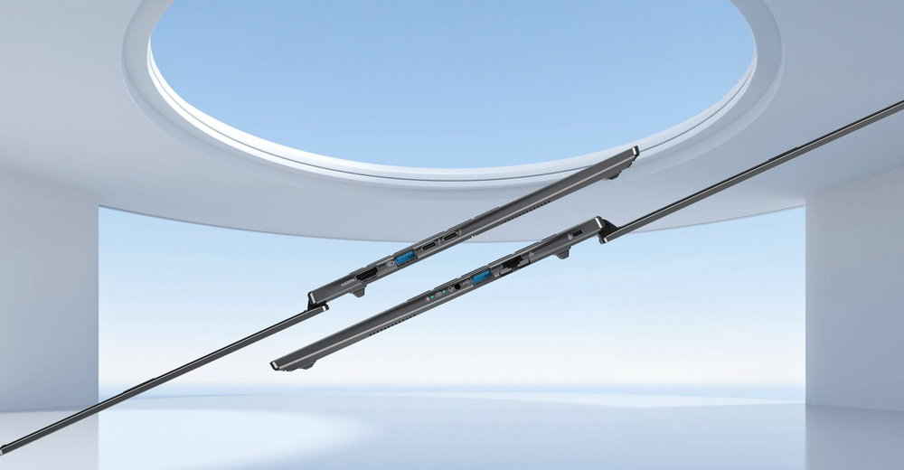 Comprehensive Ports & Connectivity