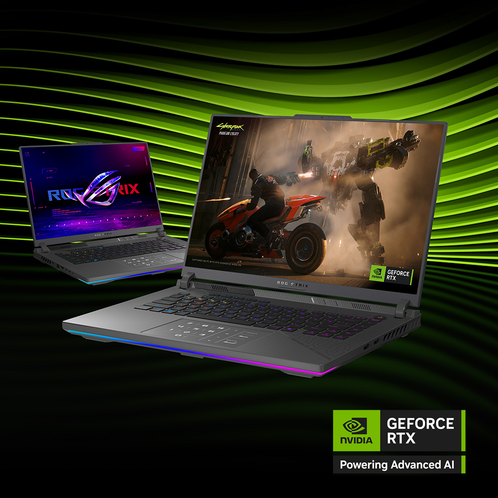 ROG GeForce RTX 50 Series Laptops