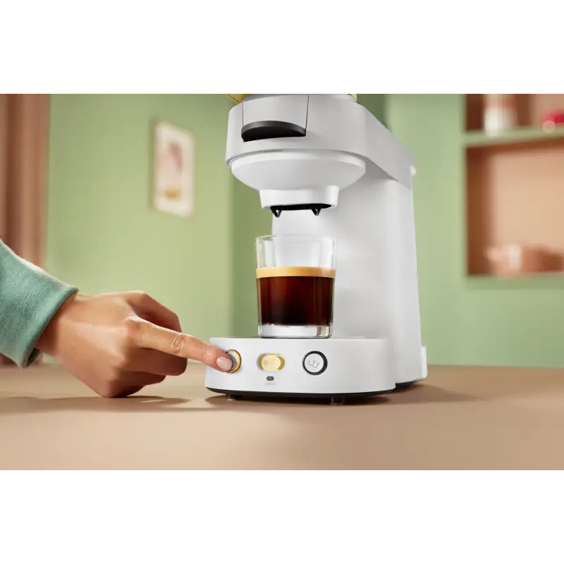 Personalisiere und speichere deine Kaffeemenge