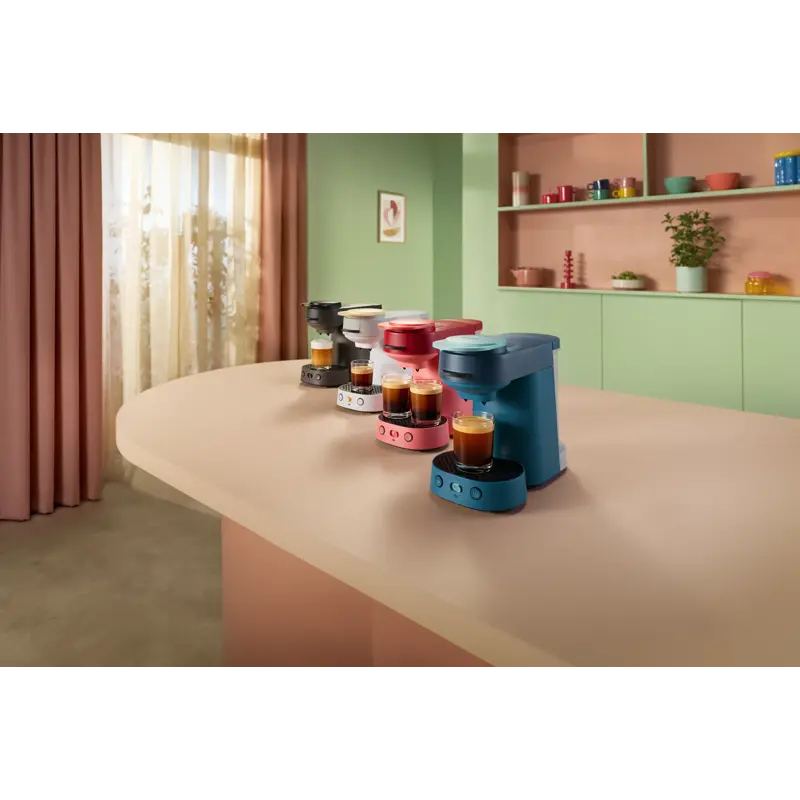 Accessoires mit bunten Kaffee-Vibes