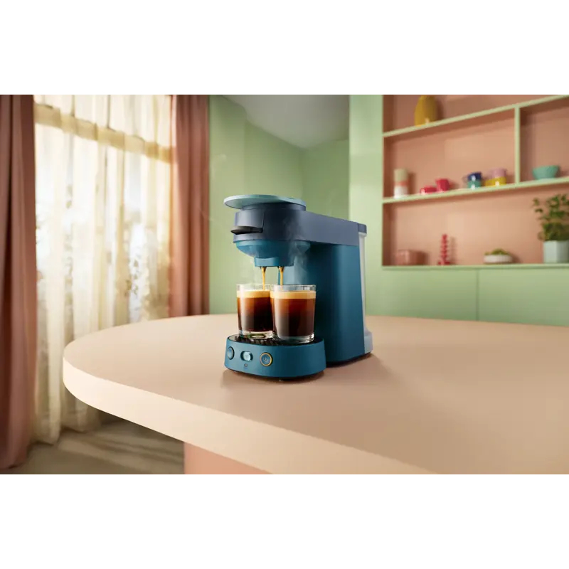 1 oder 2 Tassen köstlicher SENSEO® Kaffee in weniger als einer Minute