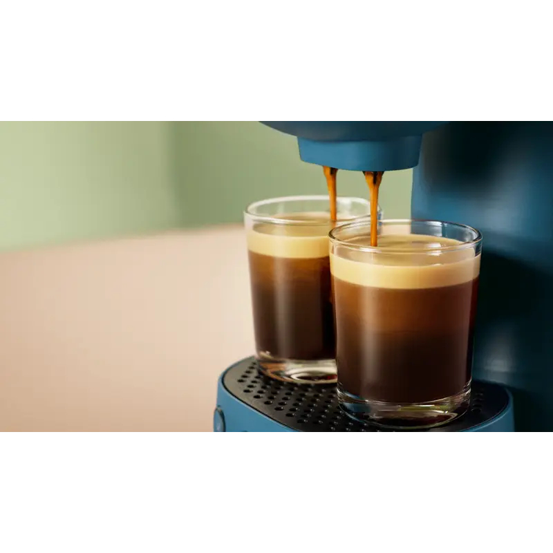 Für eine feinere, samtigere Crema