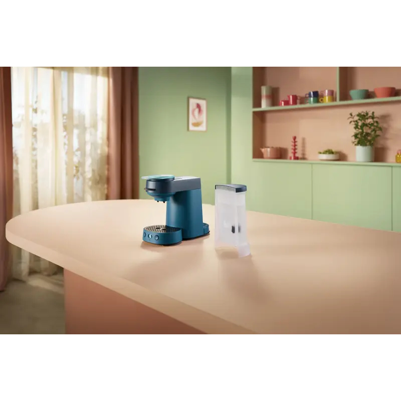 Mehr Kaffeetrinken, weniger Wasser nachfüllen.