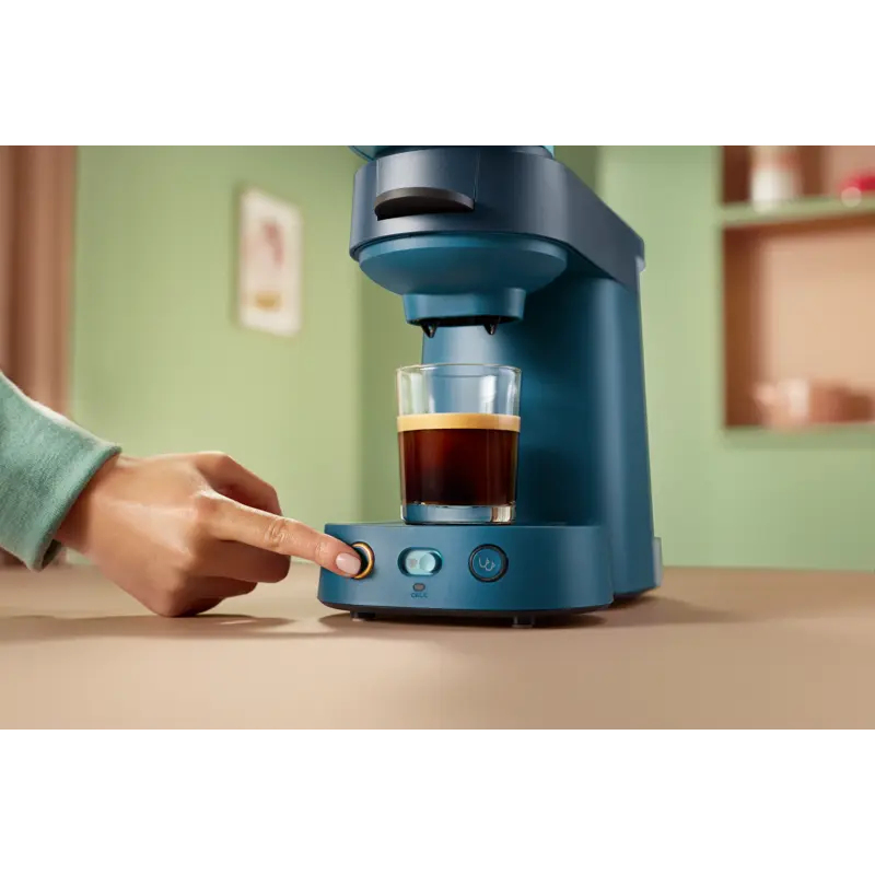 Personalisiere und speichere deine Kaffeemenge