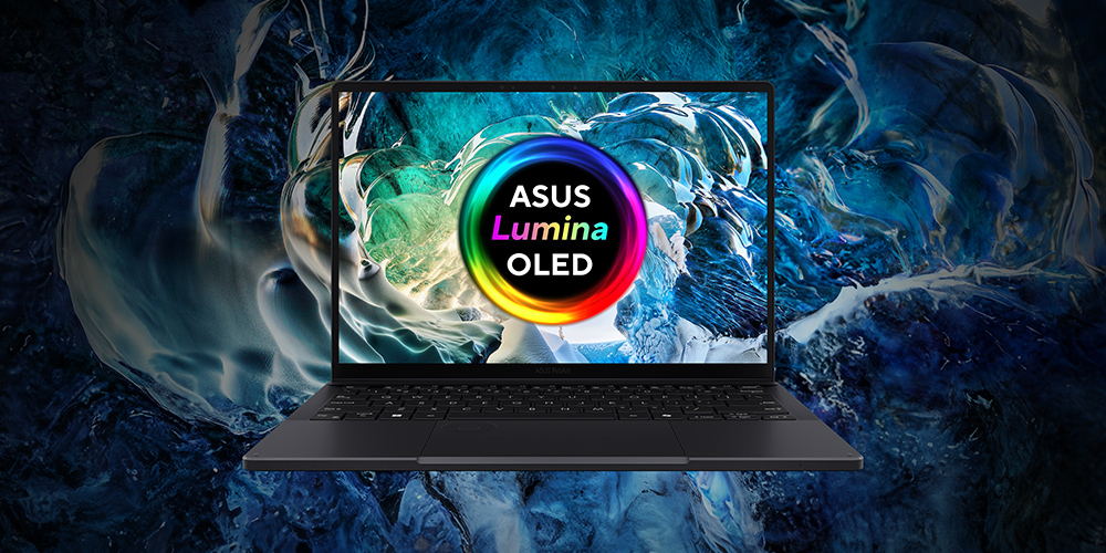 3K ASUS Lumina OLED mit echten Farben