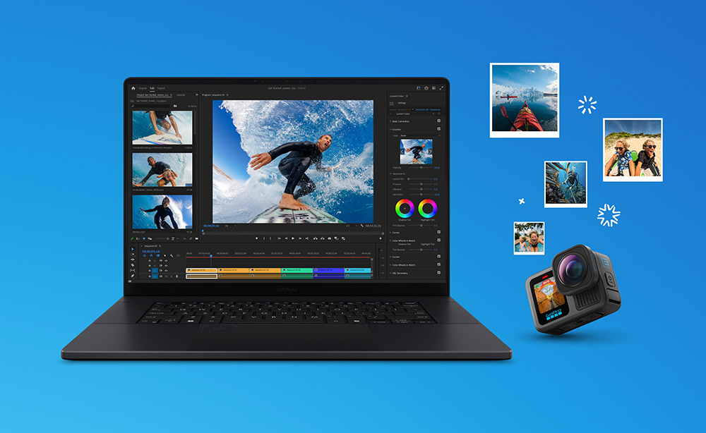 Kreativ sein: exklusives GoPro Angebot