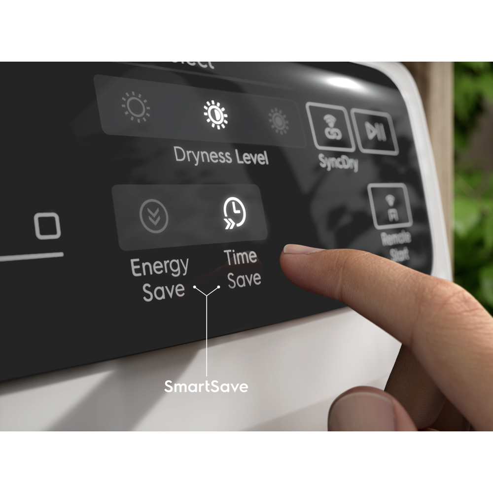 SmartSave. Risparmi fino a 50 minuti o fino al 20% di energia per ogni carico<sup>[5]</sup>