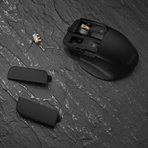 Swappable switches