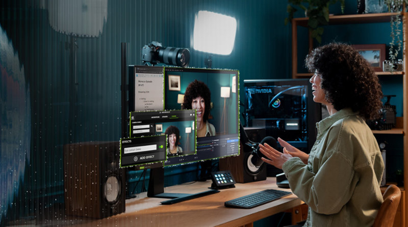 NVIDIA POWERS THE WORLD’S AI. AND YOURS.