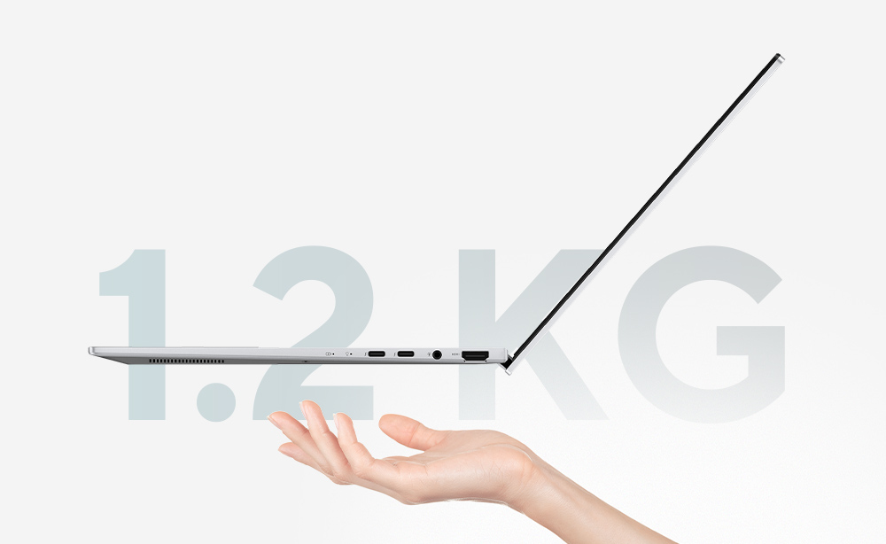Enjoy your freedom 14.9 mm thin