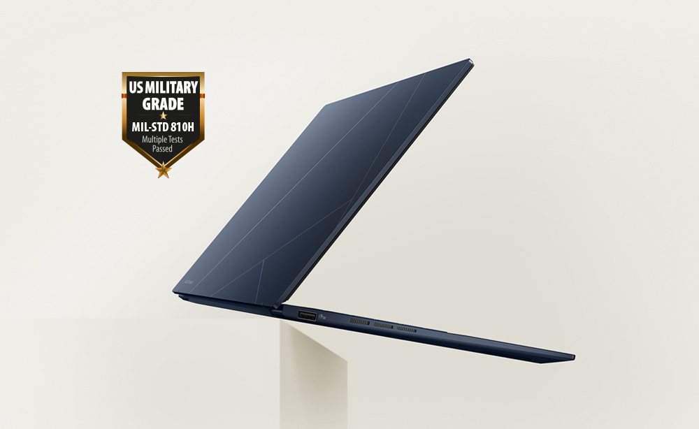 US Military-Grade Laptop Durability